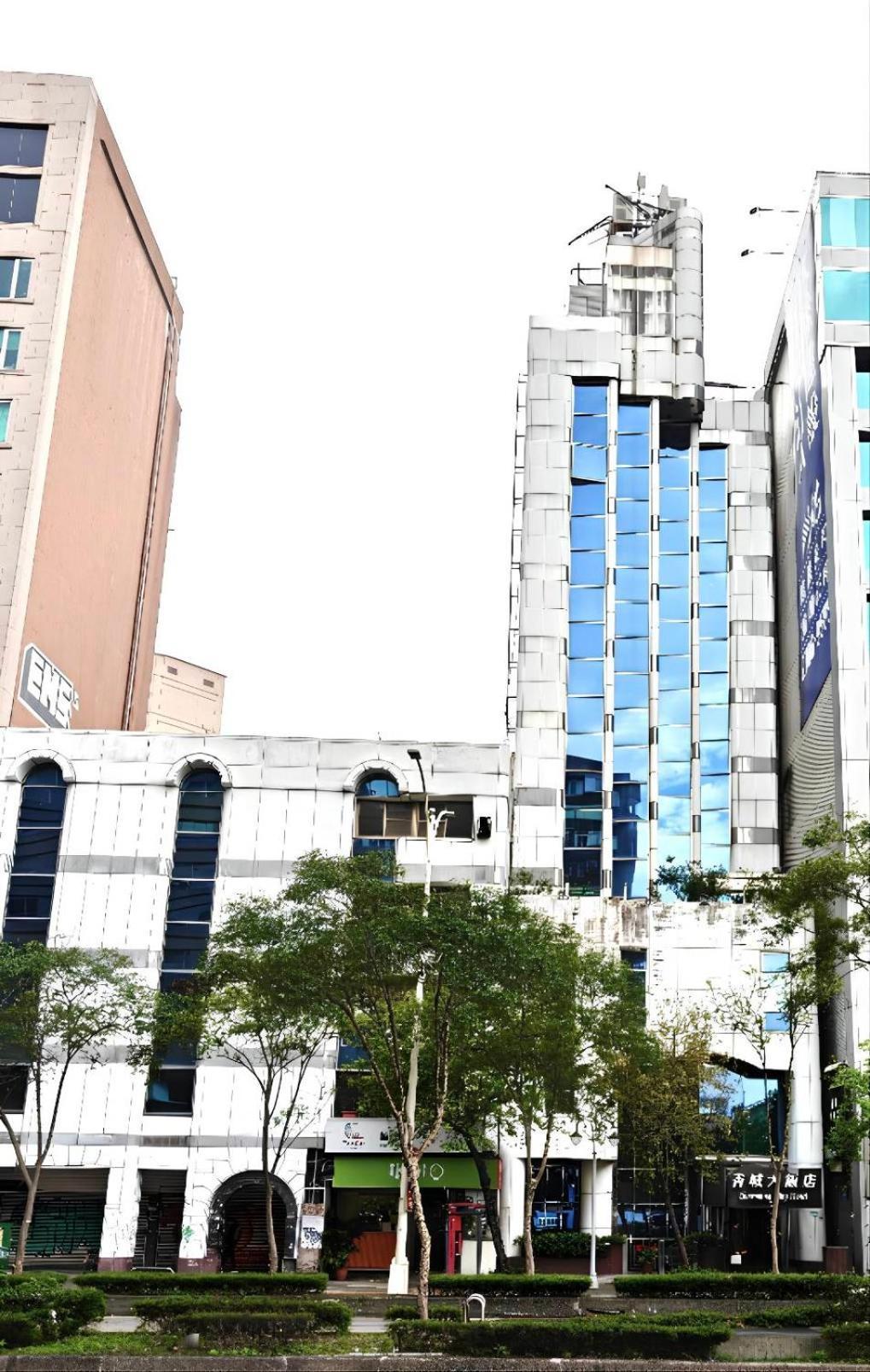 Taipei Charming City Hotel Bagian luar foto