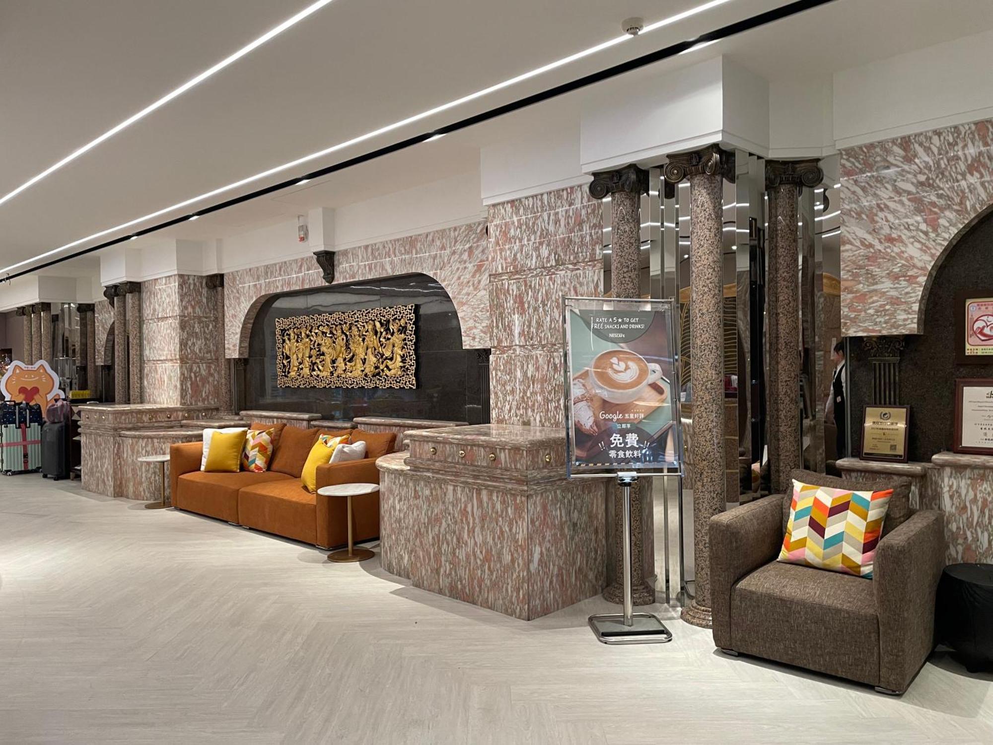 Taipei Charming City Hotel Bagian luar foto