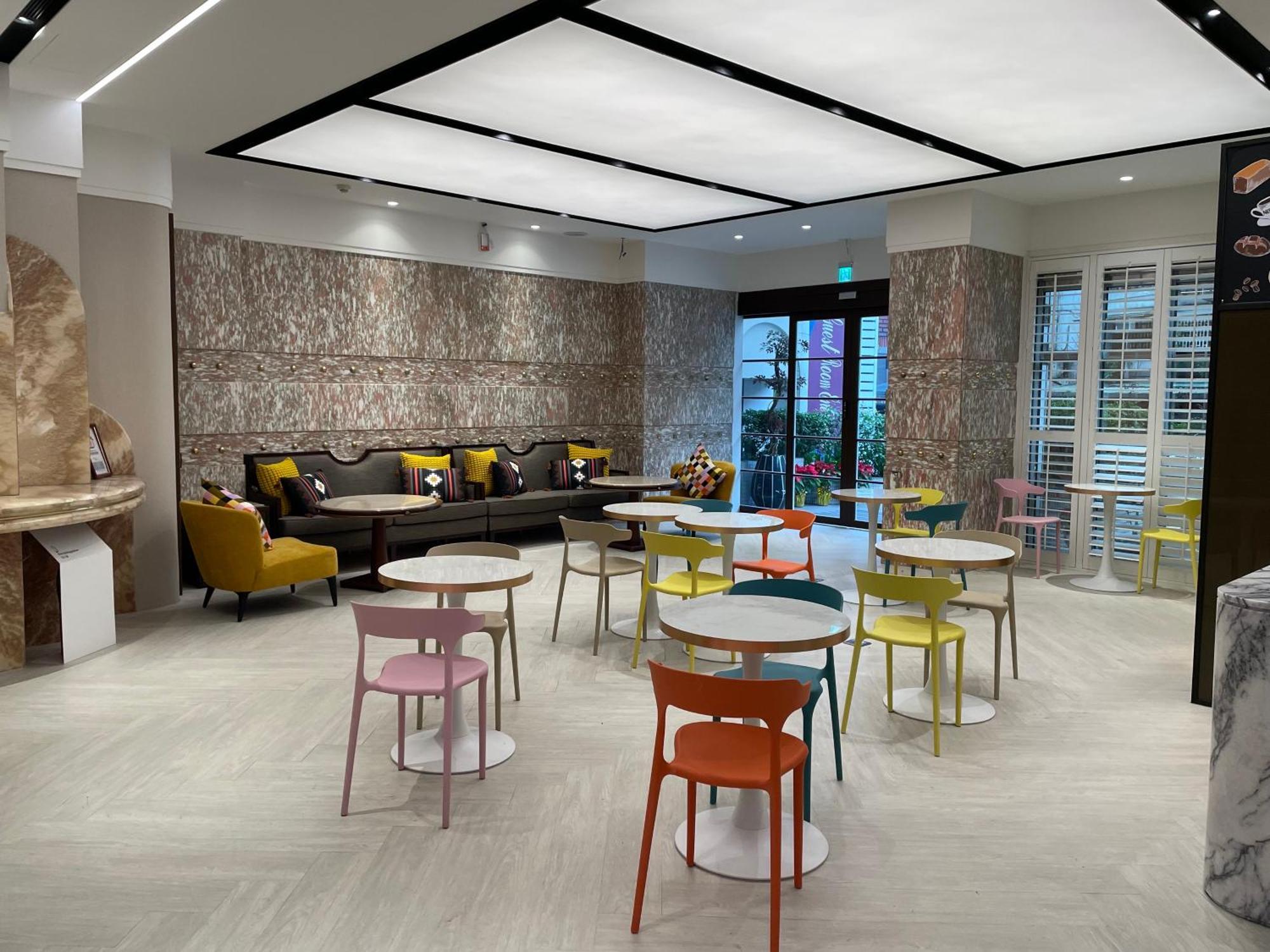 Taipei Charming City Hotel Bagian luar foto