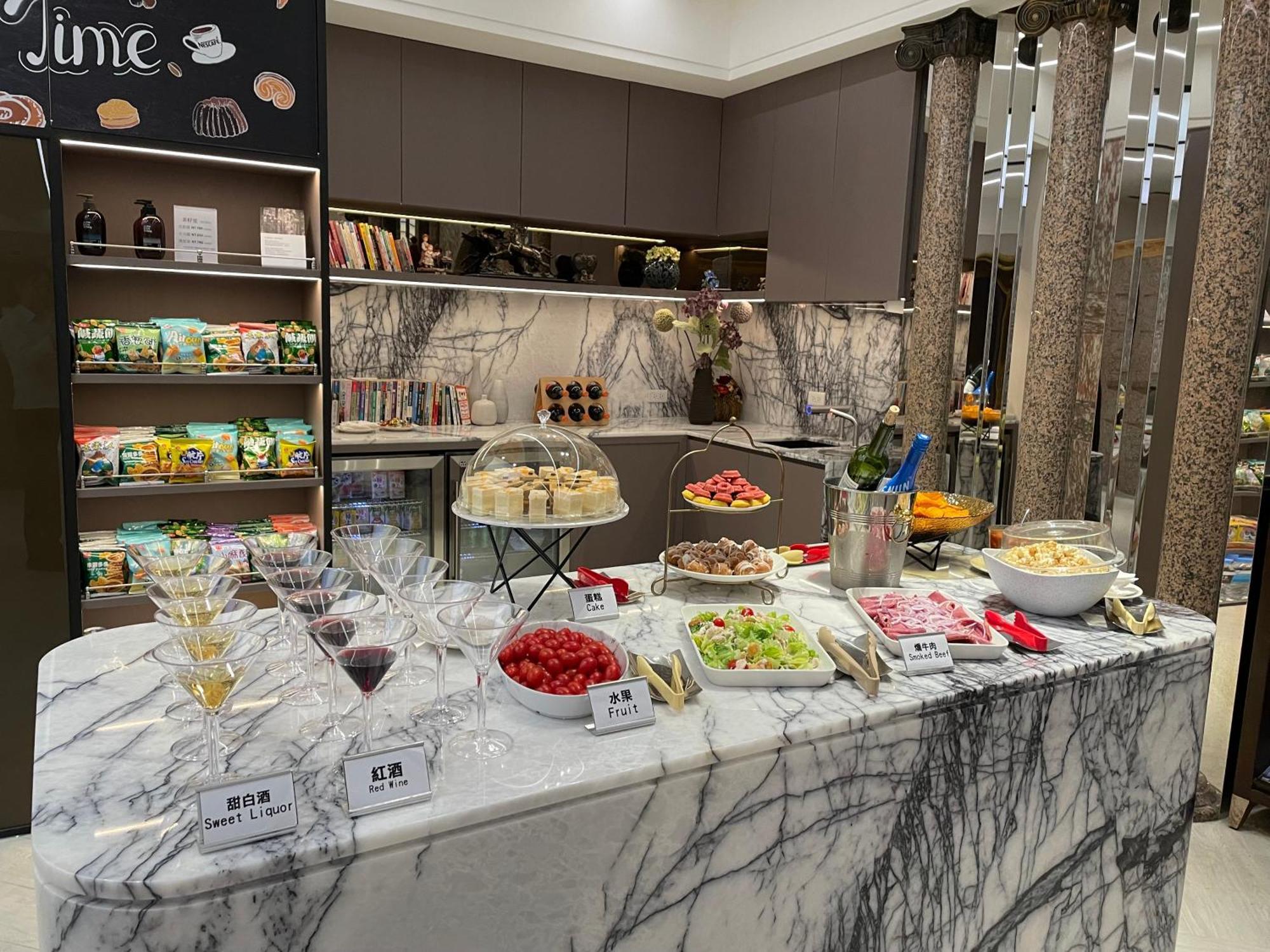 Taipei Charming City Hotel Bagian luar foto