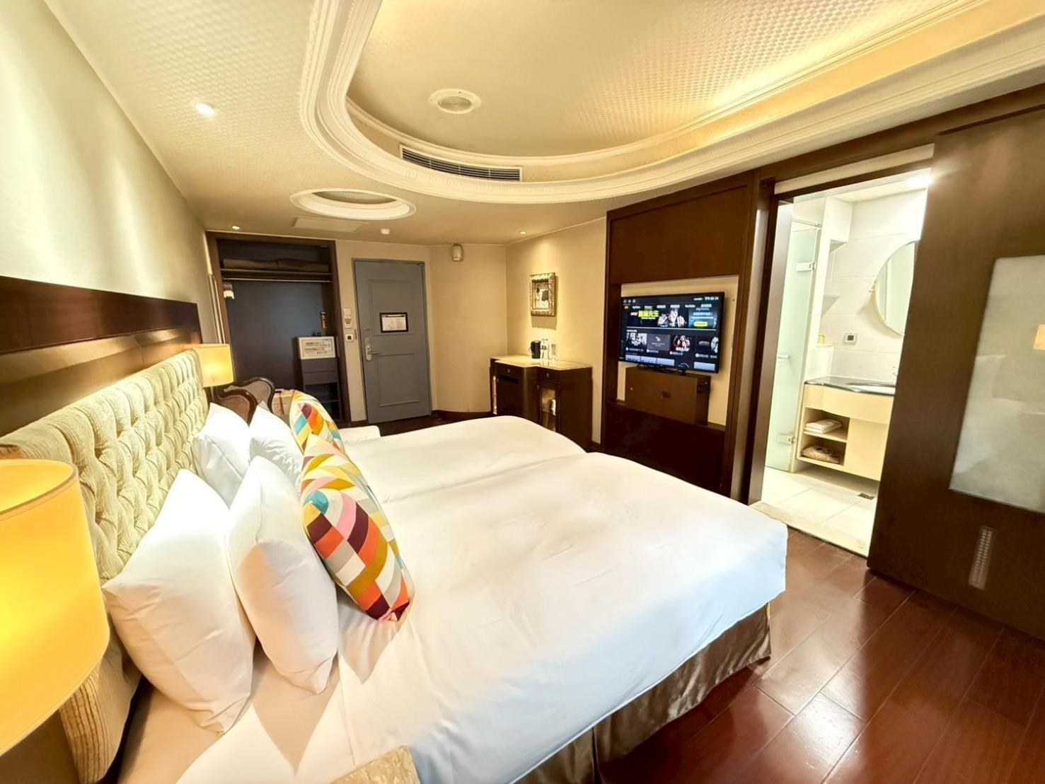 Taipei Charming City Hotel Bagian luar foto