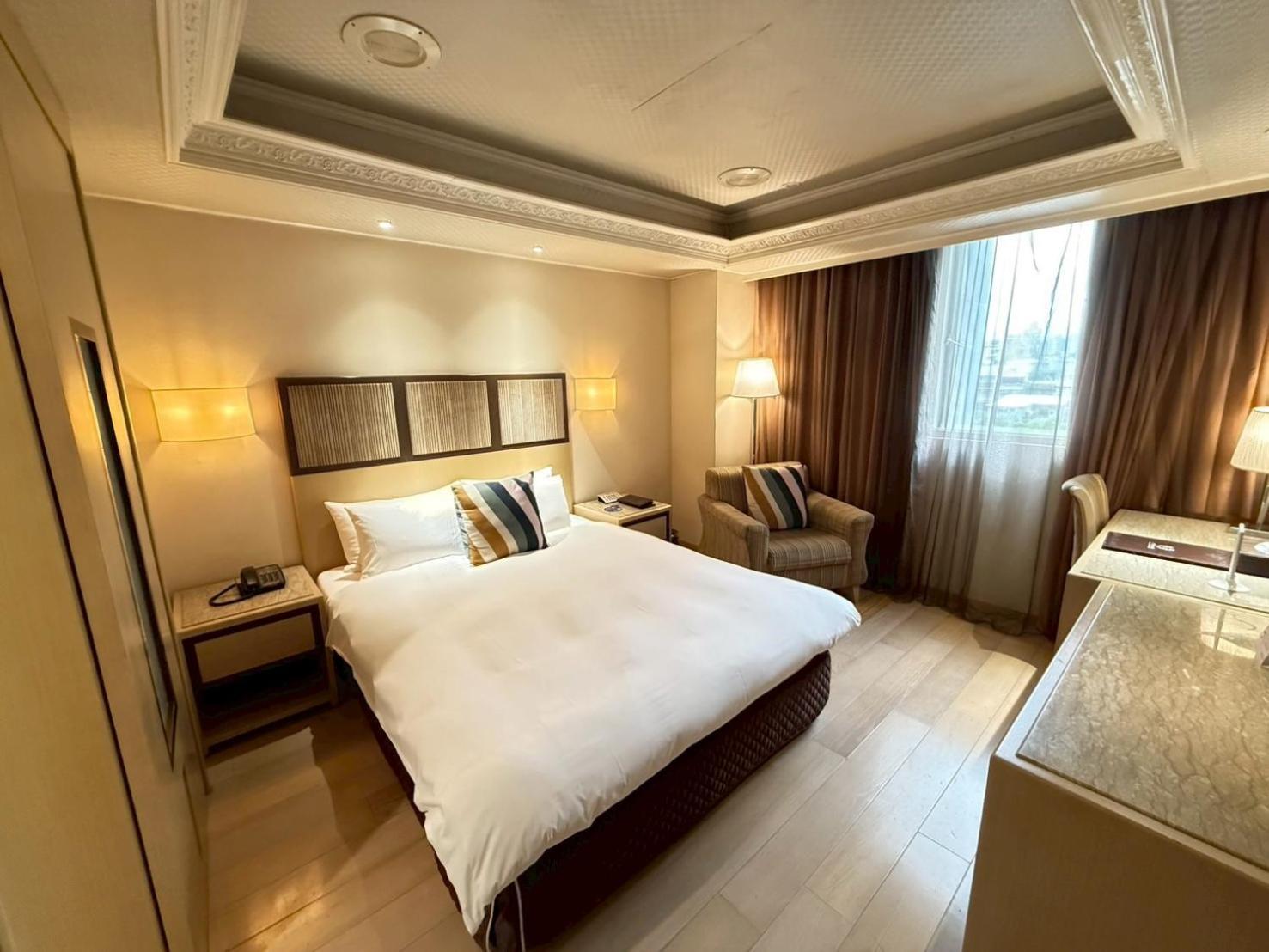 Taipei Charming City Hotel Bagian luar foto