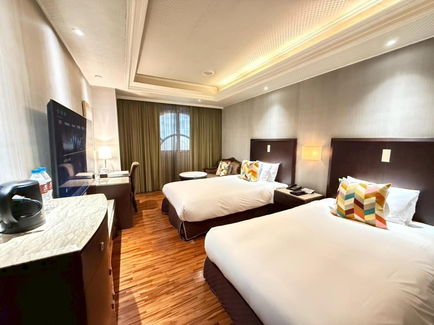 Taipei Charming City Hotel Bagian luar foto