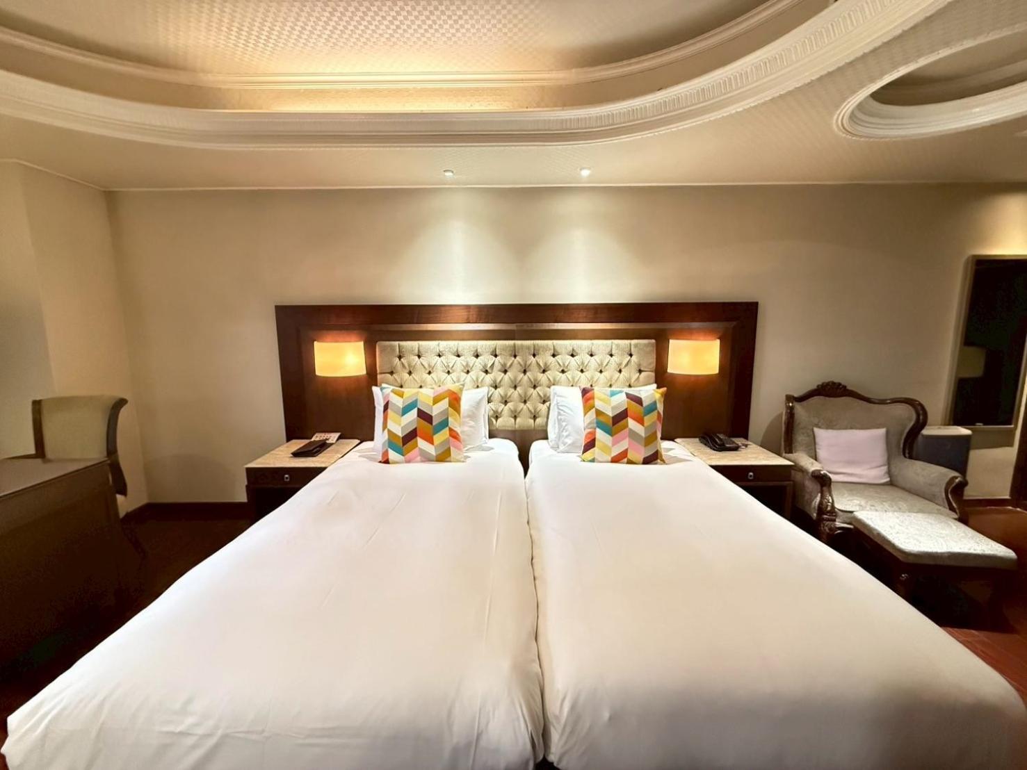 Taipei Charming City Hotel Bagian luar foto